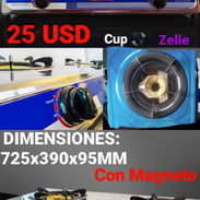 Cocina de 2 Quemadores, Con Magneto - Img 55915589