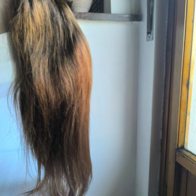 Pelucas natural Lace frontal 13×4 para una línea de cabello invisible neewww!!! - 3/10
