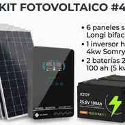 Kit fotovoltaico #4 con montaje incluido - Img 58459309