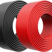 Cable Fotovoltaico original de cobre calibre 10 AWG para Inversores, Panel Solar y Ecoflow⚡ - Img 56847495