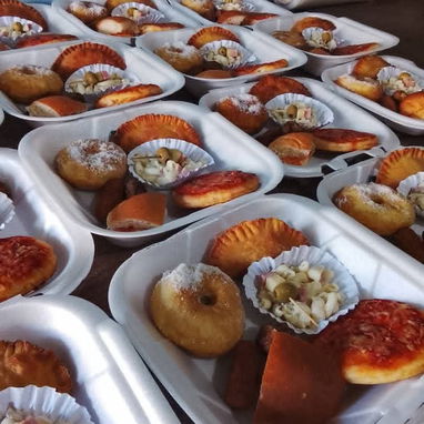 Cake 🎂,buffet 🍰,picaderas 🧀,comida criolla 🐷 - Img 126283494