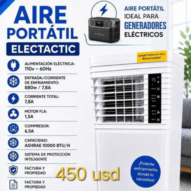 Aire portátil 110v - 2/2