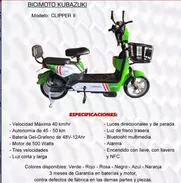 Bicimotos NUEVAS a estrenar con GARANTÍA de 3 MESES// Regalo x la compra un casco y un cargador de celular para bicimoto - Img 50297712