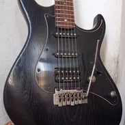 Guitarra Eléctrica Cort G260B Open Pore Black - Img 57262749