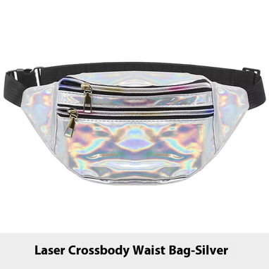 👜 Riñonera Holográfica para Mujer – Bolso Multiforma - 5/9