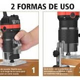 Fresadora Router Compacta de 800 W para Madera - Img 56537327