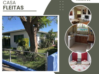 ⭐ Renta casa de 2 habitaciones,1 baño,terraza ,patio en Varadero - Img 57717658
