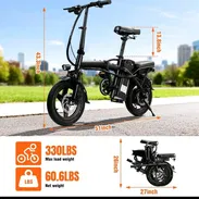 BICICLETA ELECTRICA 560w-48v - Img 55852088