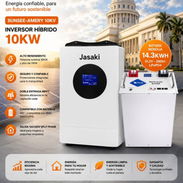 Inversor 10kw Jasaki + Batería 14.3kwh - Img 56380522