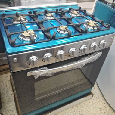 Cocina con Horno 6 Hornillas milexus, magneto y luz - 9/10