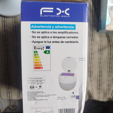 Bombillos recargable de soque 15 usd, 30 watt - 2/2