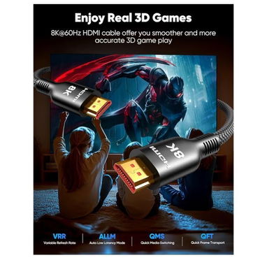 Cable HDMI de 8 K de ultra-alta velocidad - Img 123340213