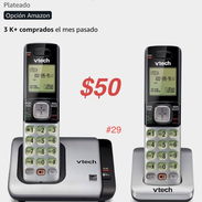 OFERTA EN INALAMBRICOS. DESDE 1 BASE HASTA 5 BASES. VARIEDAD DE MARCAS Y MODELOS PREMIUMS - Img 54360959