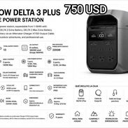 Ecoflow Delta 3 plus en 750 usd con mensajería gratis en toda la Habana y garantía - Img 57731417
