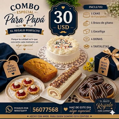 🎁👔 ¡Celebra a Papá con algo dulce! 👔🎁 - Img 123854139
