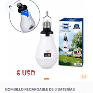 Tubo LED recargable y lámparas recargables - Img 54122252