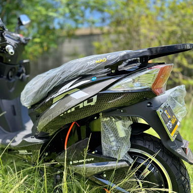 MOTO ELÉCTRICA TOPMAQ SHIKRA 2026 (0kms), 3000 Wats, ⁠72 Volt, 45 Amp, ⁠Autonomía 100-120 km, Caja VOTOL EM-50, Alarma - 5/8