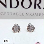 Aretes Pandora. LM joyería. Tiendas físicas en La Habana y en Centro Habana. Precios en las fotos - Img 57828561