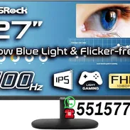 🖥️MONITOR GAMING ASROCK 27” CL27FF🎁¡NUEVO EN SU CAJA!🎁¡Listo para llevar tu experiencia de juego al siguiente nivel🎮 - Img 50677876