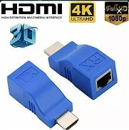 Puntas HDMI-RJ45 1080p Full HD - Img 45856541