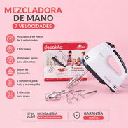 Mezcladora de Mano de 7 velocidades - Img 57513079