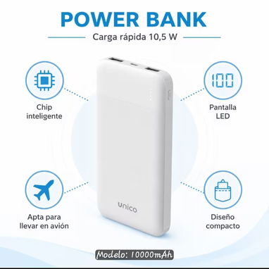 Powerbank de 10 000 mAh y 20 000 mAh - 4/5