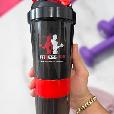 15USD SMART SHAKER POMOS REMIVEDORES DE PROTEÍNAS FITNESS-ARMY 56799461 Y 51699376 - Img 98532770