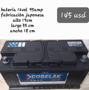 Baterias de 45amp ,60,90 y 95 amp nuevas oferta ‼️ - Img 45395850
