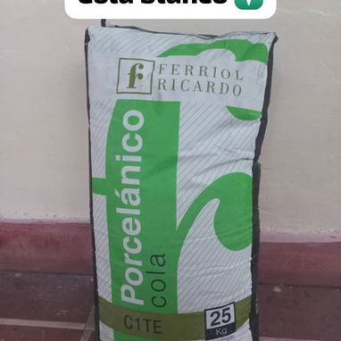 Cemento cola - Img 123825656
