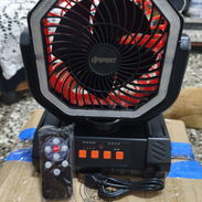 Vendo ventilador recargable F6S - Img 57702887