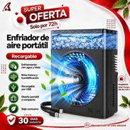 ENFRIADOR DE AIRE RECARGABLE - Img 57270477