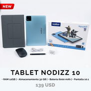 Tablet NODIZZ 10 - Img 55630019