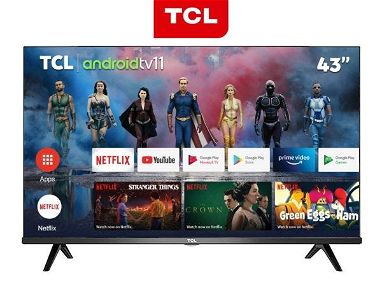 Smart TV marca TCL full HD 43 pulgadas - Img 66065332