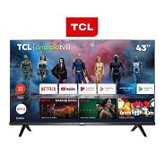 Vendo TV Marca TCL 43" - Img 45274106