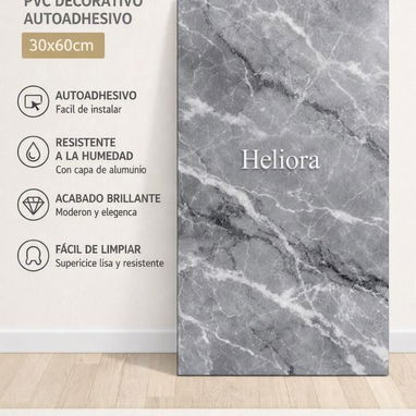 PVC decorativo para revestir paredes - 3/7