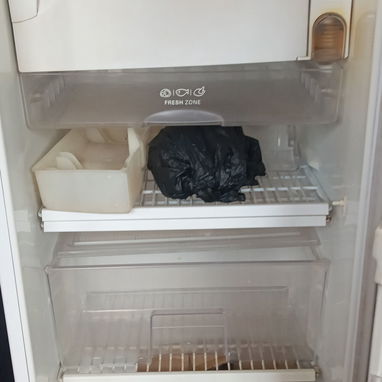 Venta de Refrigerador marca LG con máquina rota - Img 125573467