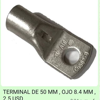 Venta de materiales eléctricos y equipamientos para paneles solares. - Img 119109611