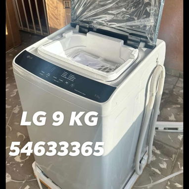 LAVADORA AUTOMATICA LG 9 KG - Img 120189722