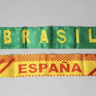 Pelotas, Balones, Bufandas, termos, llaveros temática fútbol - Img 123919699
