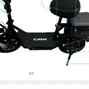 Bicicleta Sccoter Eléctrica modelo CQ8 Nueva en su Caja ! - Img 55727090