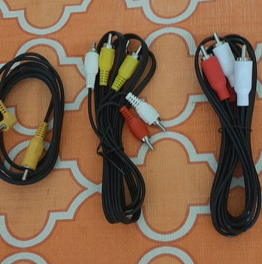 Cables de extensión, de red, HDMI, audio, de impresoras,  teléfono,  etc. - Img 56145164