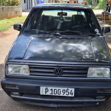 VW jetta mk2 pintura de fabrica - 5/9