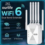 repetidor wifi dual band wifi 6 ourlife - Img 56712288