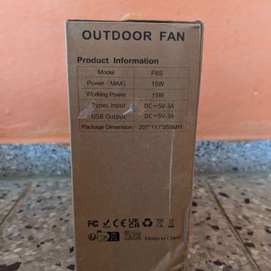 Ventiladores recargables - Img 124892400