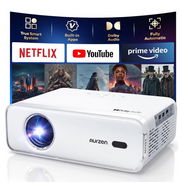 Proyector inteligente D1 con WiFi y Bluetooth 🌐 - Img 56746881
