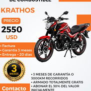 Motor Kratos 200. Documentación para trámite de chapa en el registro de vehículos. - Img 57735411