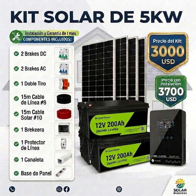 Kits solares - 2/9