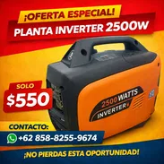 Ganguita new Planta Inverter 2500W – Silenciosa y eficiente ¡Potencia confiable donde la necesites! - Img 55095625