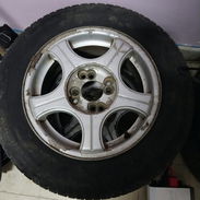 vendo gomas con su llanta - Img 58242971