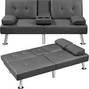 Sofá cama reclinable exelente calidad nuevos en caja importados - Img 57099754
